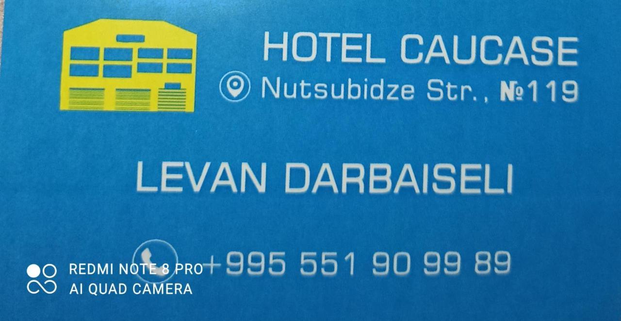Hotel Caucase Tbilisi Eksteriør billede